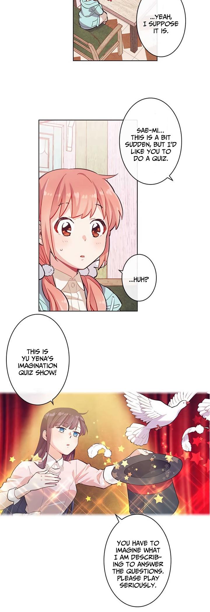 The Strongest Girl Chapter 23 page 5 - Chapter 23: Fashion - pt. 1