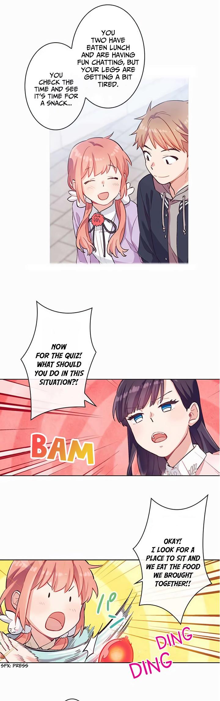 The Strongest Girl Chapter 23 page 8 - Chapter 23: Fashion - pt. 1