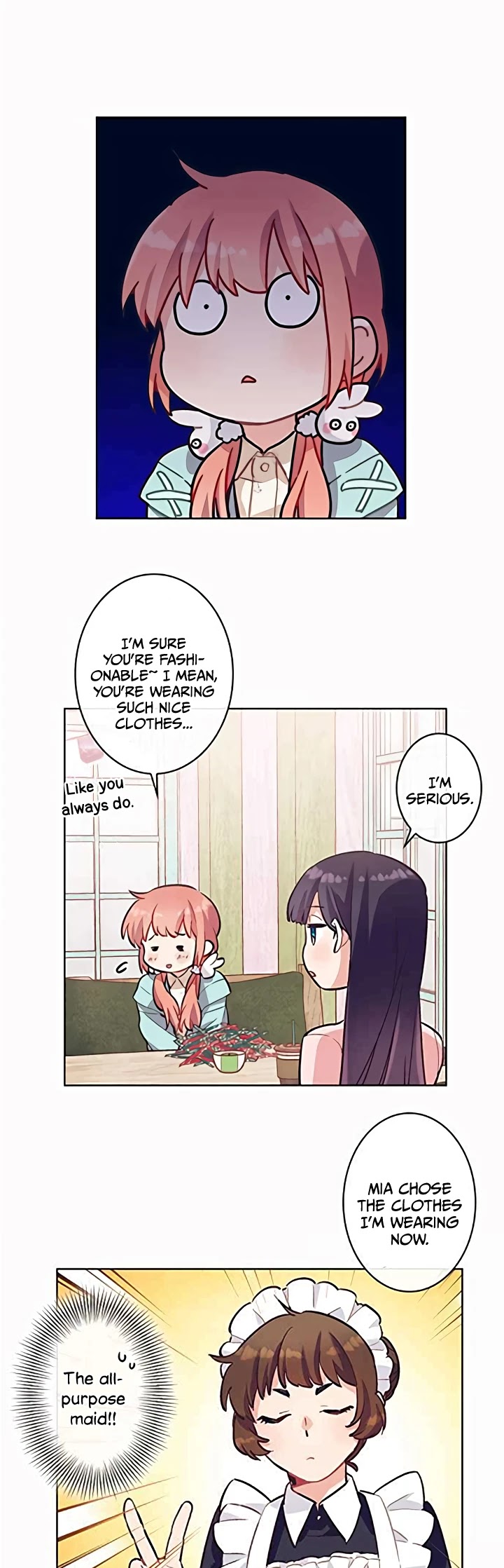The Strongest Girl Chapter 24 page 1 - Chapter 24: Fashion - pt. 2