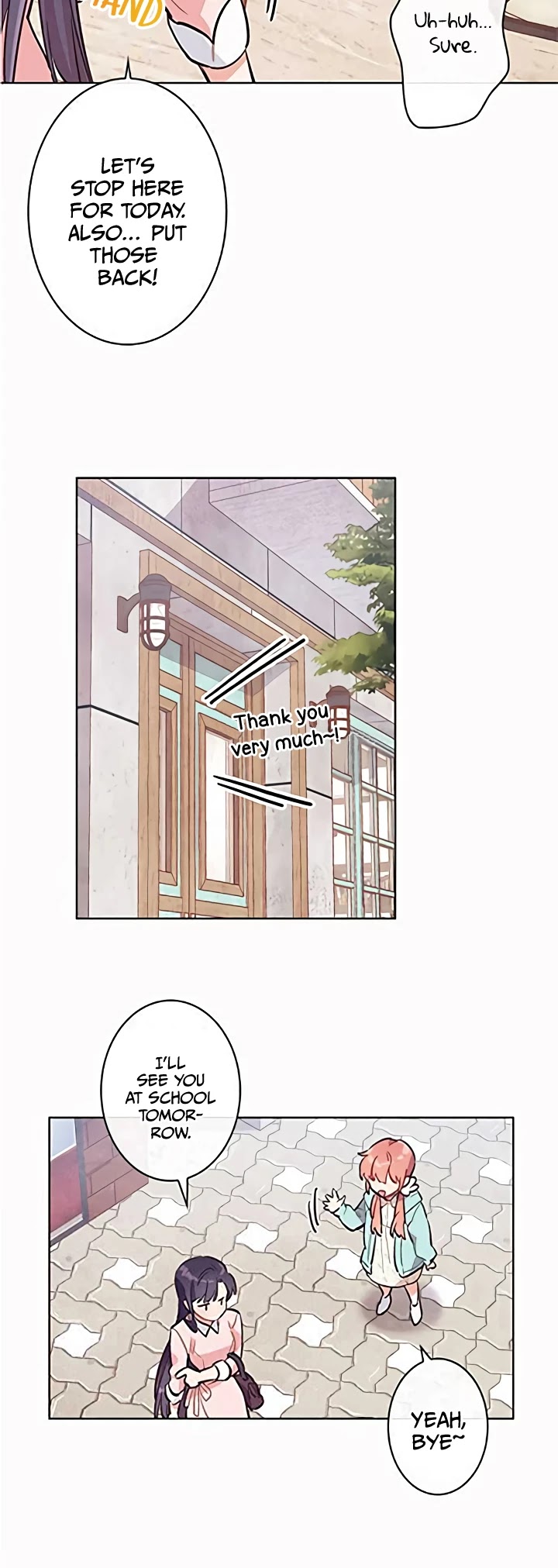 The Strongest Girl Chapter 24 page 10 - Chapter 24: Fashion - pt. 2