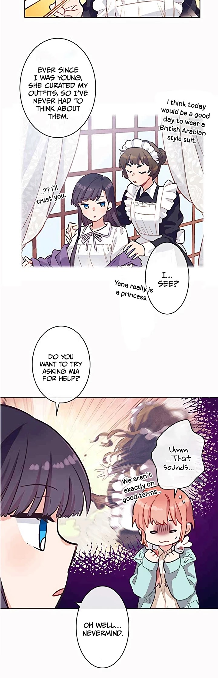The Strongest Girl Chapter 24 page 2 - Chapter 24: Fashion - pt. 2