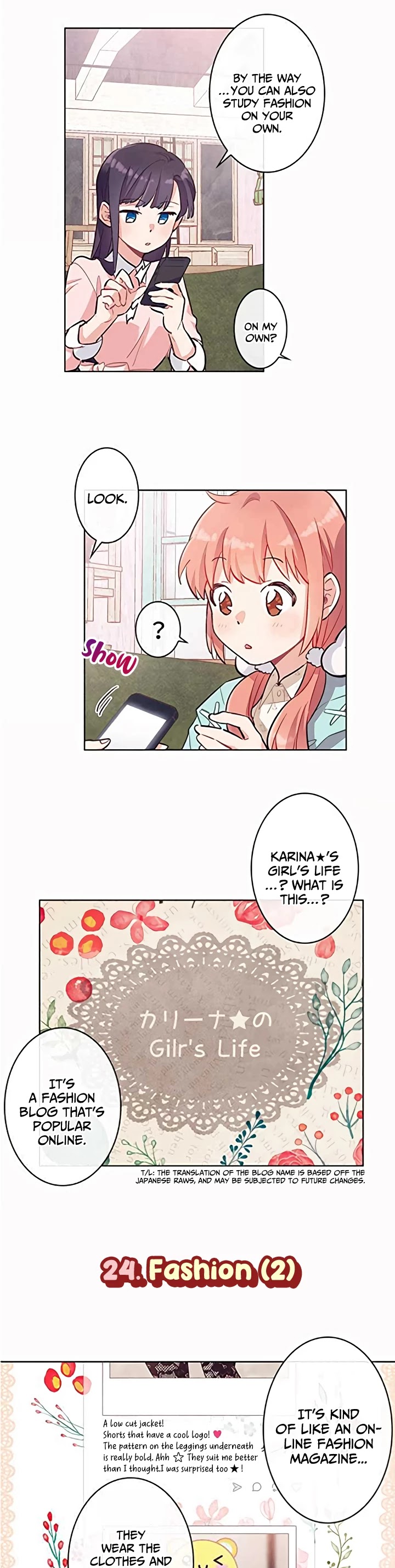The Strongest Girl Chapter 24 page 3 - Chapter 24: Fashion - pt. 2