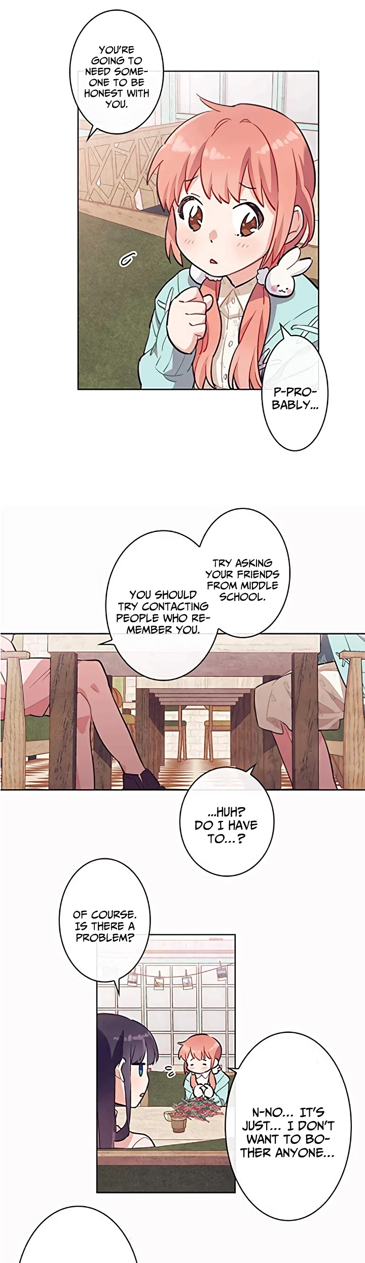 The Strongest Girl Chapter 24 page 5 - Chapter 24: Fashion - pt. 2