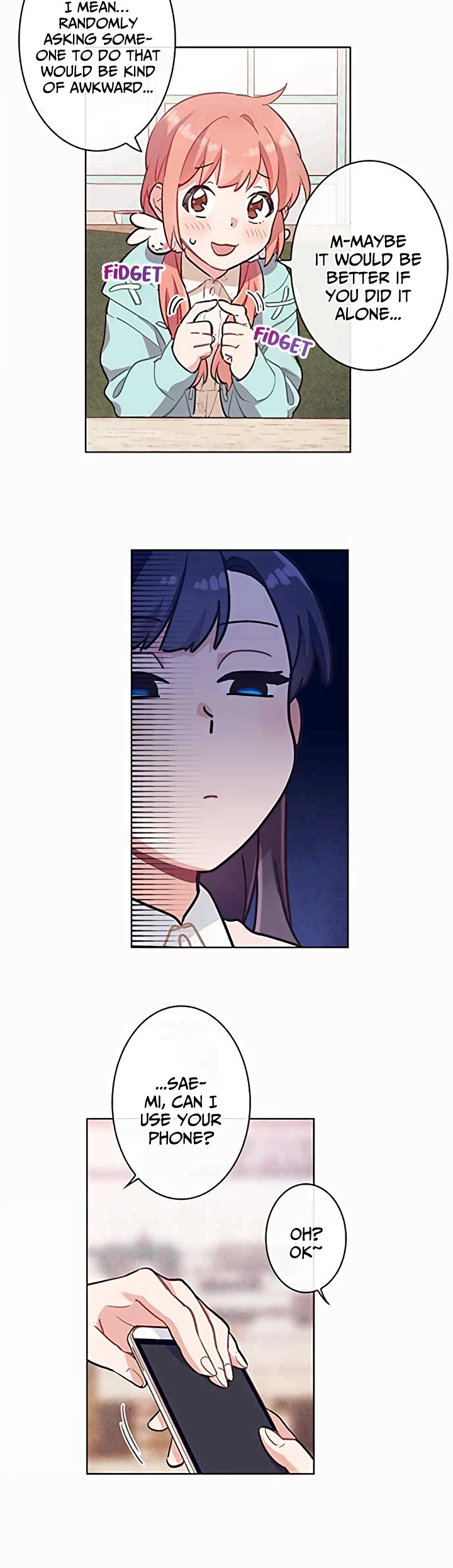 The Strongest Girl Chapter 24 page 6 - Chapter 24: Fashion - pt. 2
