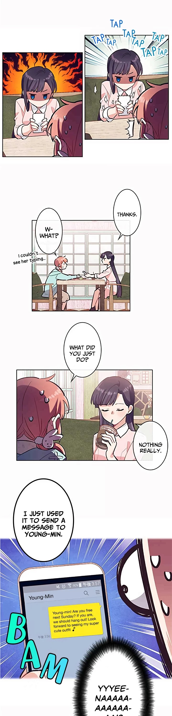 The Strongest Girl Chapter 24 page 7 - Chapter 24: Fashion - pt. 2