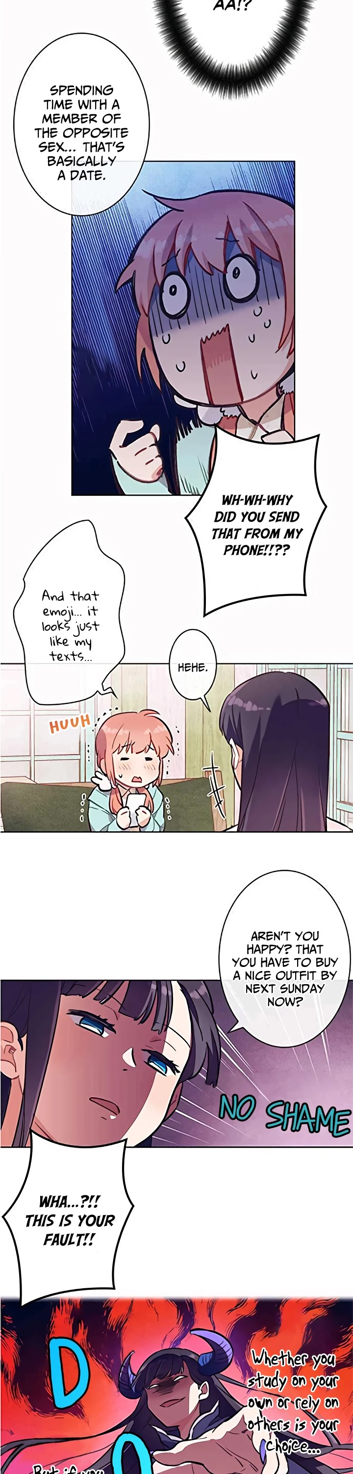 The Strongest Girl Chapter 24 page 8 - Chapter 24: Fashion - pt. 2