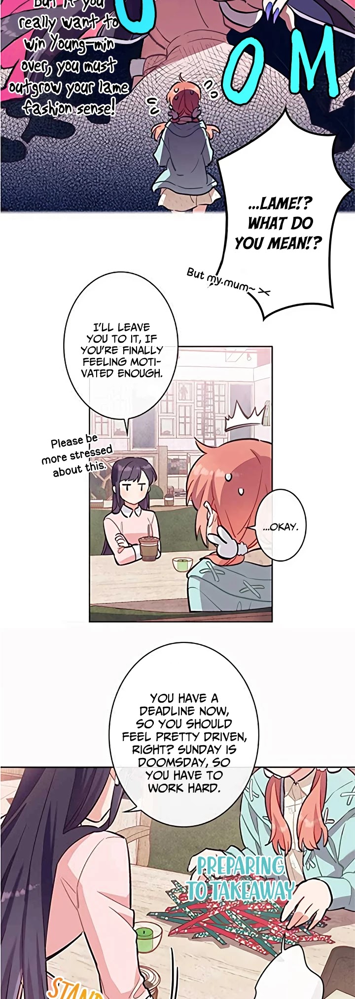 The Strongest Girl Chapter 24 page 9 - Chapter 24: Fashion - pt. 2
