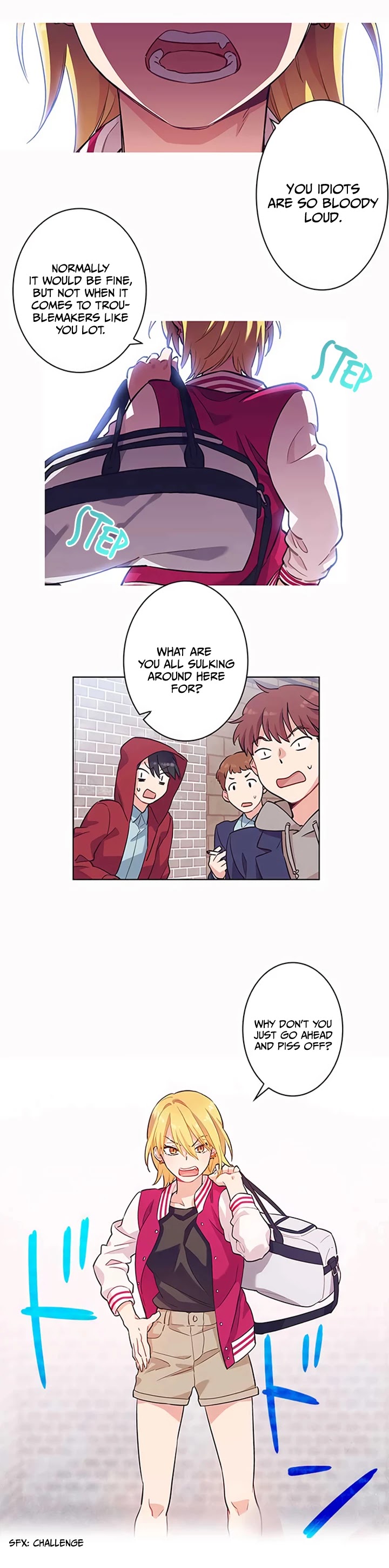 The Strongest Girl Chapter 25 page 10 - Chapter 25: Queen