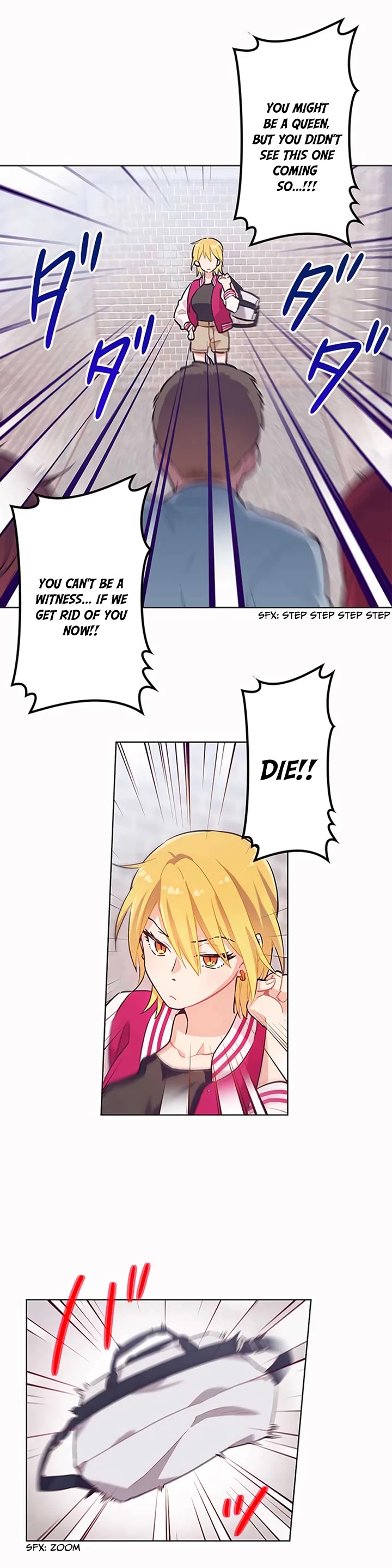 The Strongest Girl Chapter 25 page 13 - Chapter 25: Queen