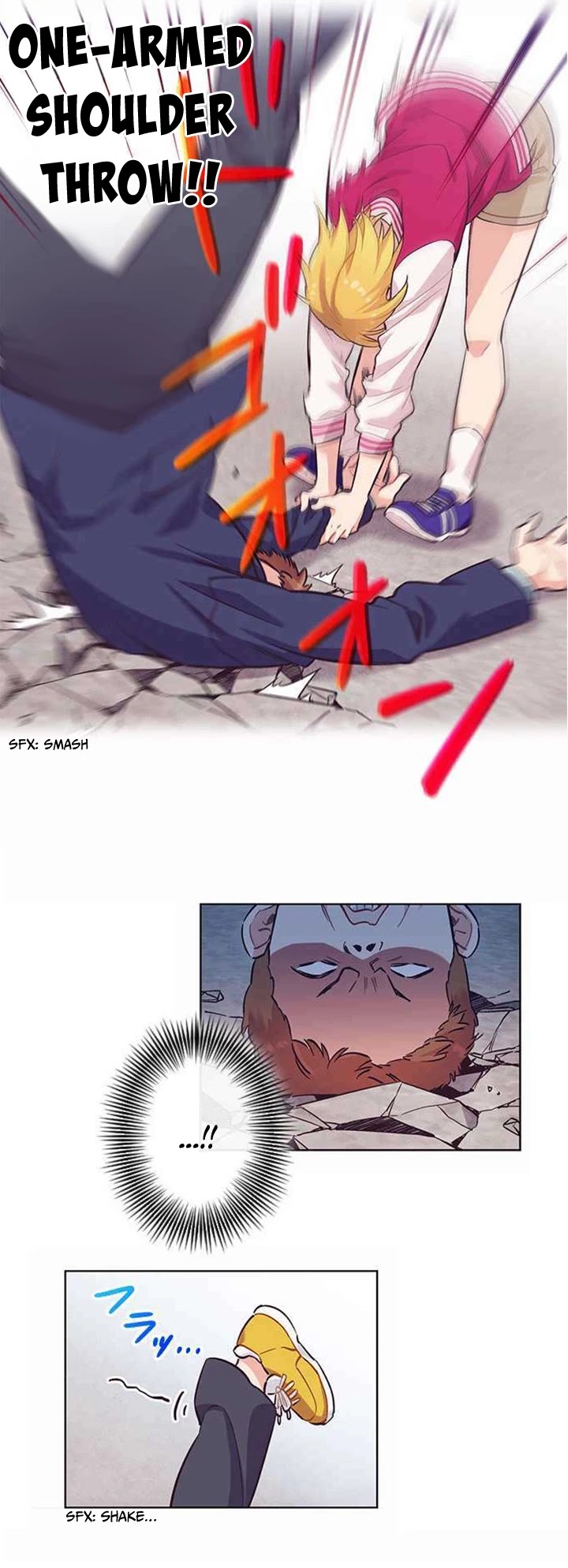 The Strongest Girl Chapter 25 page 20 - Chapter 25: Queen