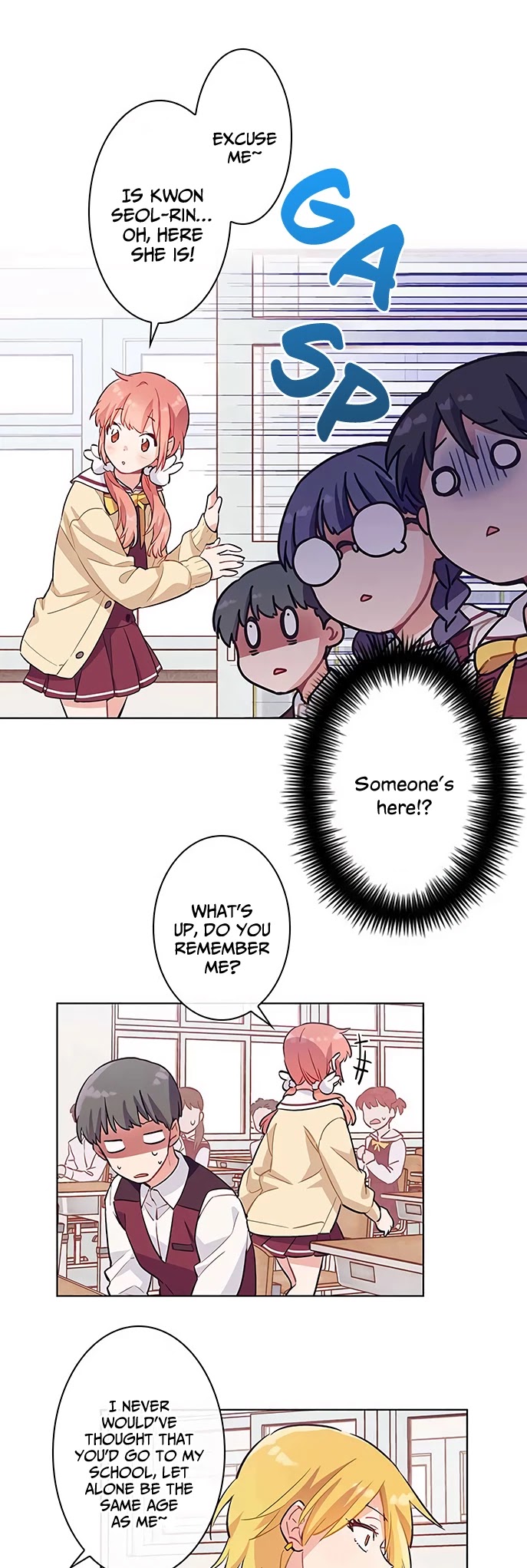 The Strongest Girl Chapter 26 page 11 - Chapter 26: The Queen's Secret