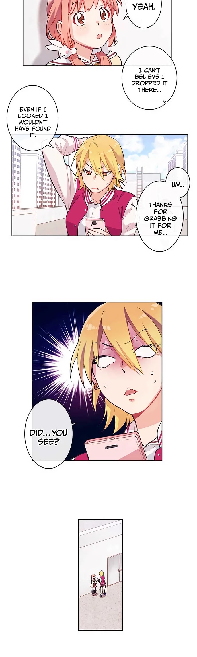 The Strongest Girl Chapter 26 page 14 - Chapter 26: The Queen's Secret