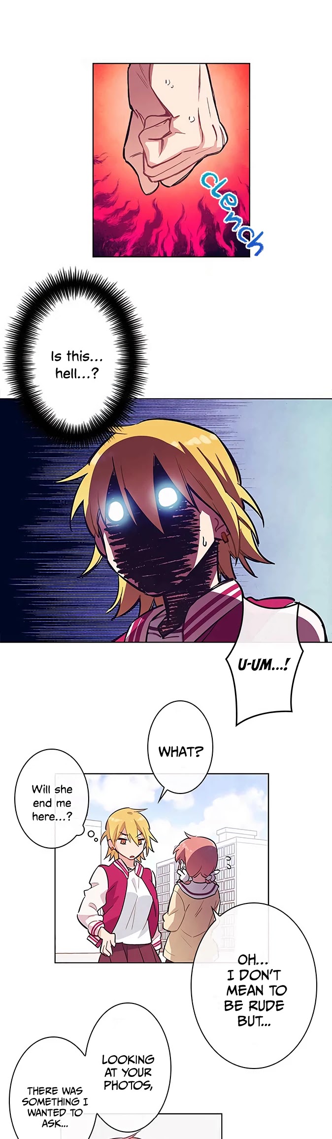 The Strongest Girl Chapter 26 page 20 - Chapter 26: The Queen's Secret