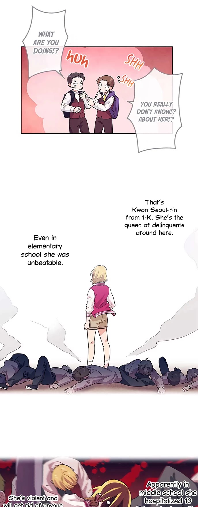 The Strongest Girl Chapter 26 page 3 - Chapter 26: The Queen's Secret