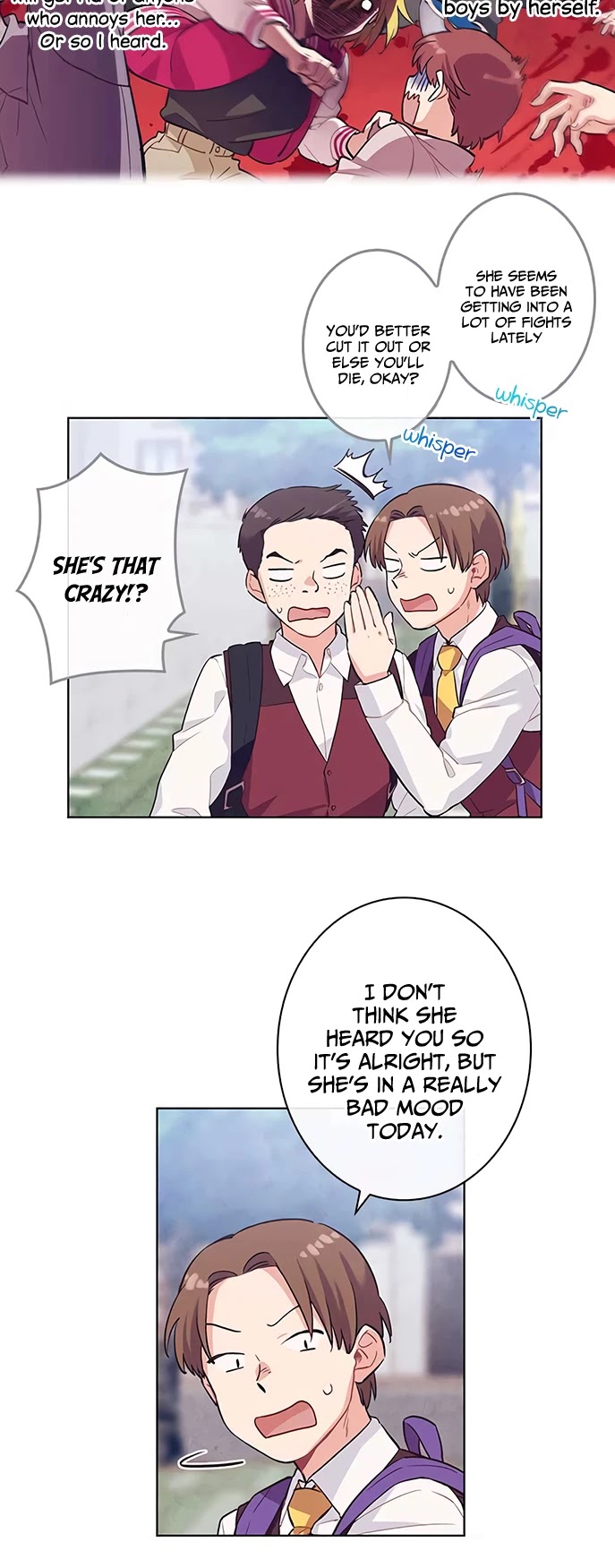The Strongest Girl Chapter 26 page 4 - Chapter 26: The Queen's Secret
