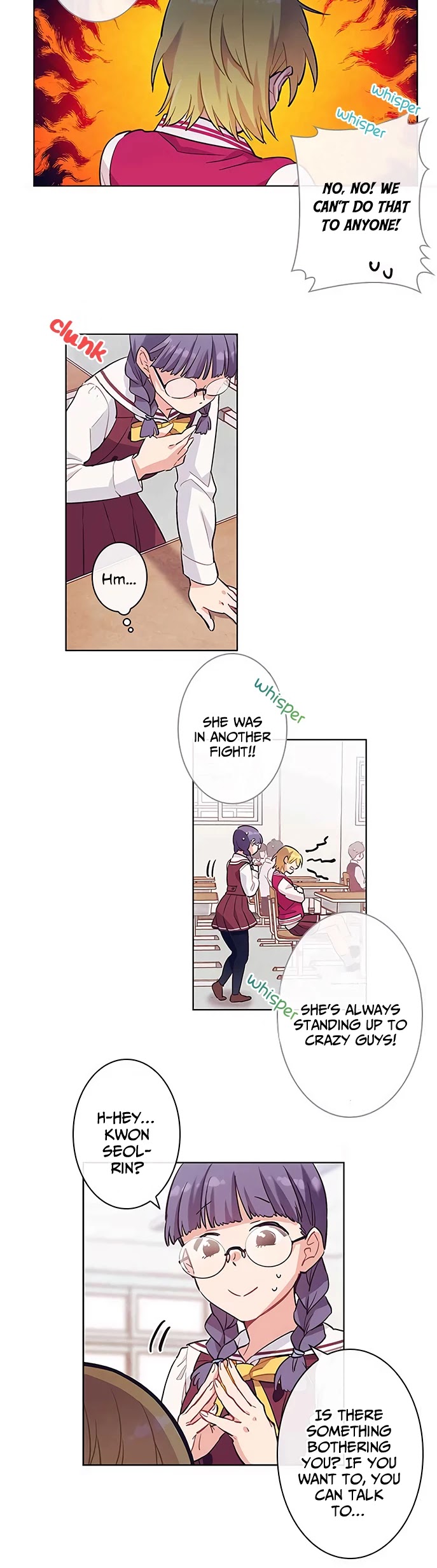 The Strongest Girl Chapter 26 page 8 - Chapter 26: The Queen's Secret