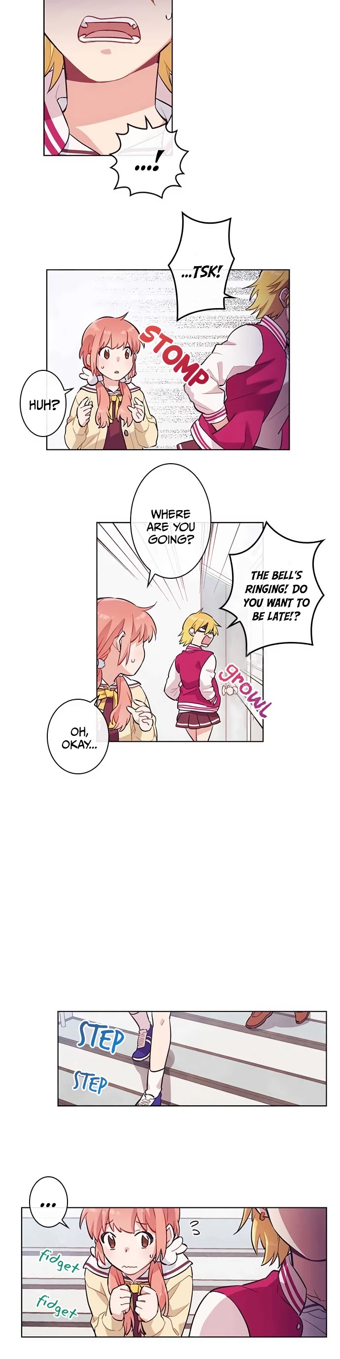 The Strongest Girl Chapter 27 page 10 - Chapter 27: The Clothing Store - pt. 1