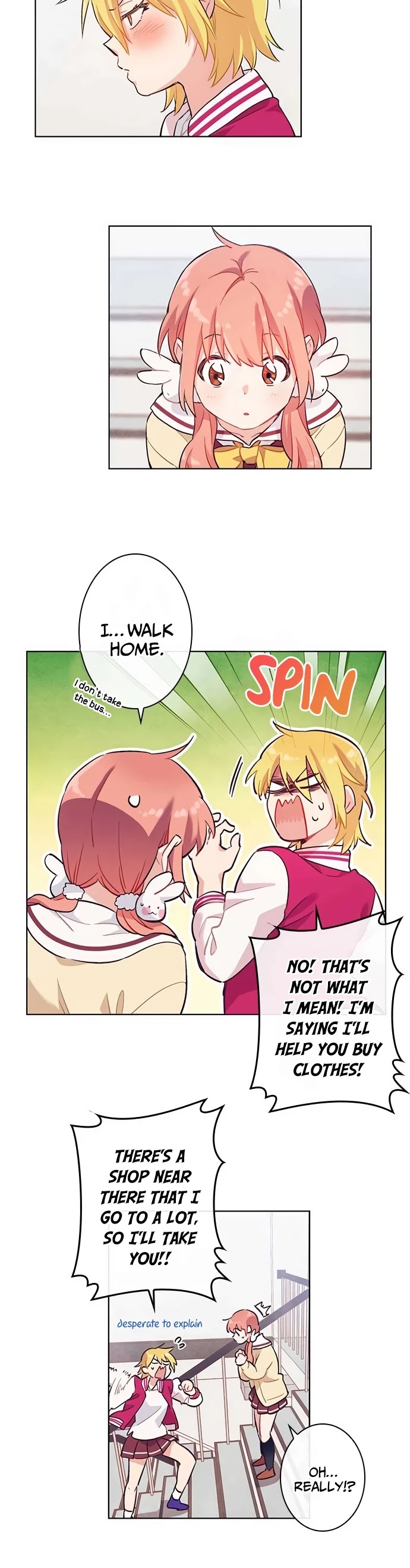 The Strongest Girl Chapter 27 page 12 - Chapter 27: The Clothing Store - pt. 1