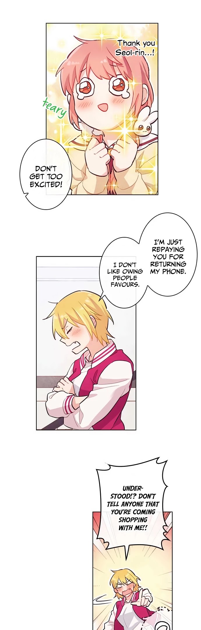 The Strongest Girl Chapter 27 page 13 - Chapter 27: The Clothing Store - pt. 1