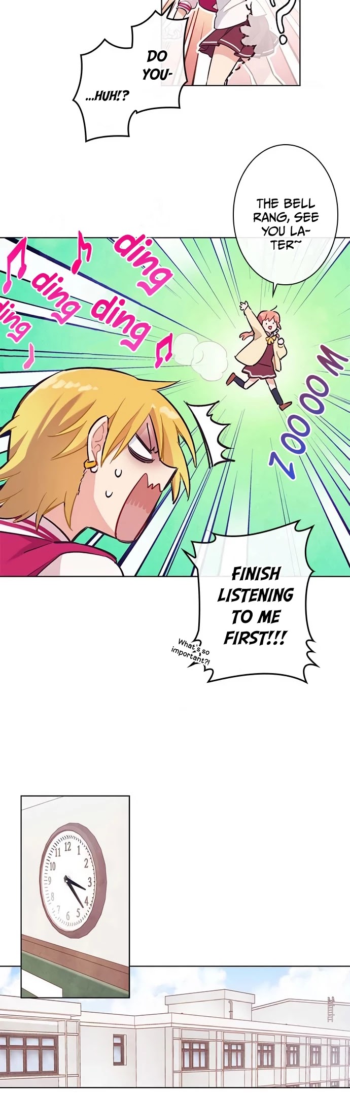 The Strongest Girl Chapter 27 page 14 - Chapter 27: The Clothing Store - pt. 1