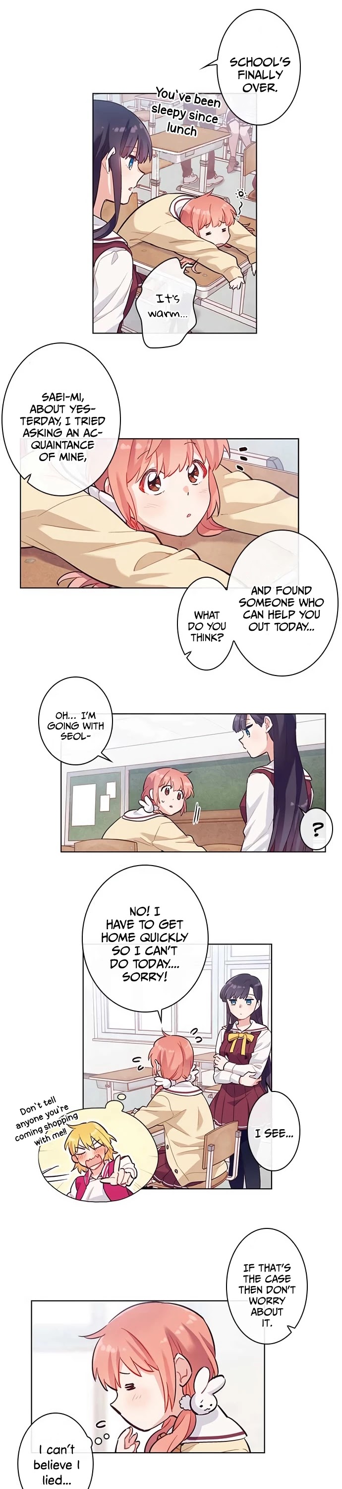 The Strongest Girl Chapter 27 page 15 - Chapter 27: The Clothing Store - pt. 1