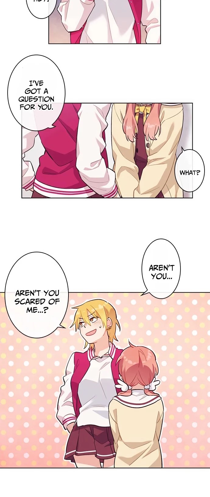 The Strongest Girl Chapter 27 page 8 - Chapter 27: The Clothing Store - pt. 1
