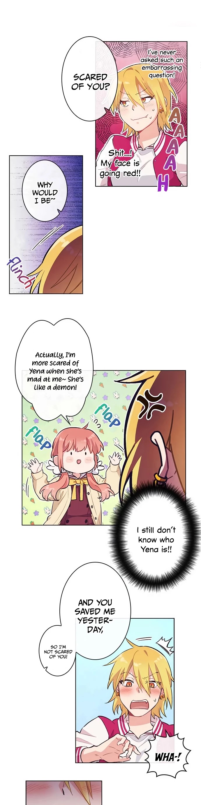 The Strongest Girl Chapter 27 page 9 - Chapter 27: The Clothing Store - pt. 1