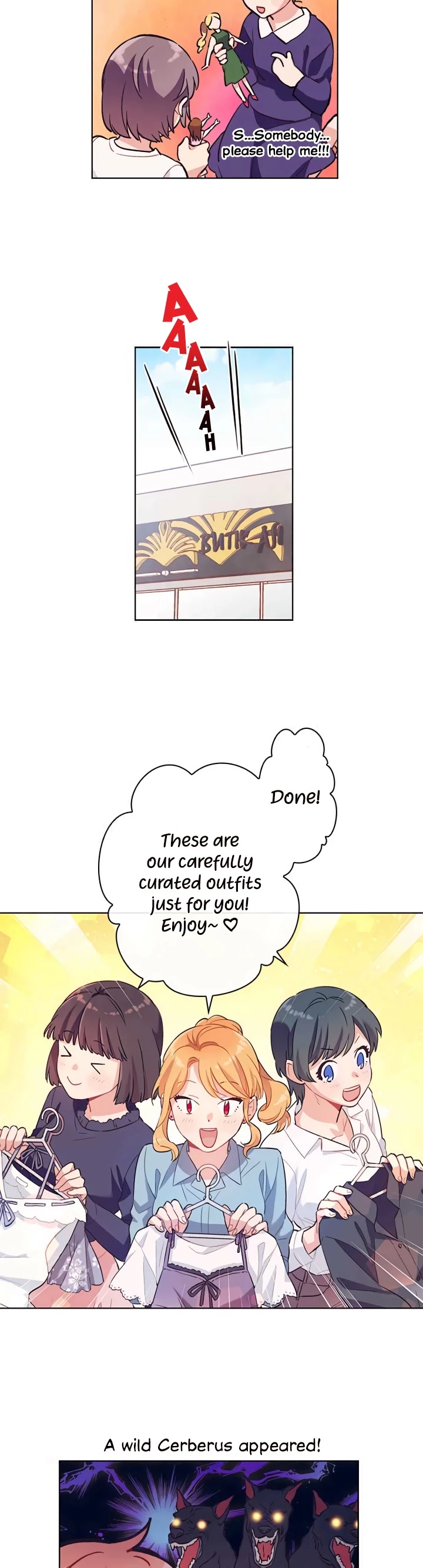 The Strongest Girl Chapter 28 page 10 - Chapter 28: The Clothing Store Pt. 2