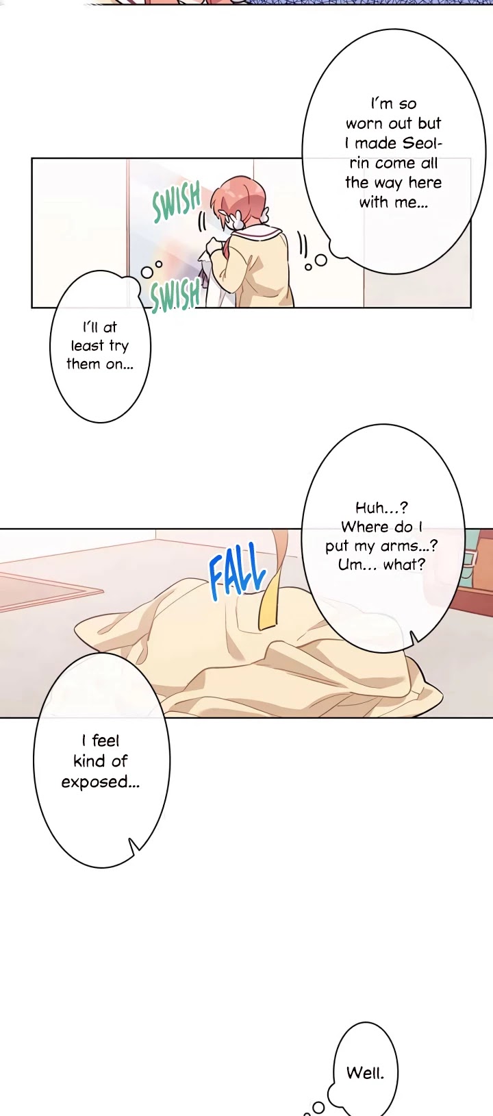 The Strongest Girl Chapter 28 page 12 - Chapter 28: The Clothing Store Pt. 2