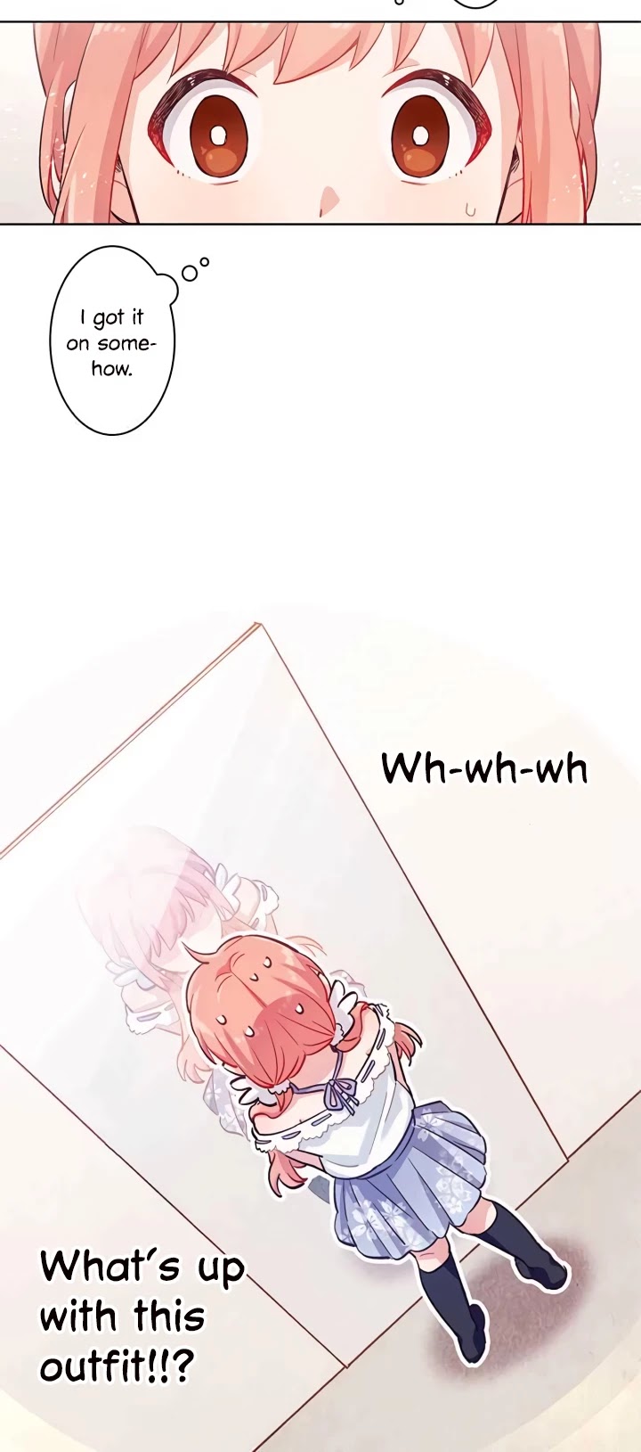The Strongest Girl Chapter 28 page 13 - Chapter 28: The Clothing Store Pt. 2