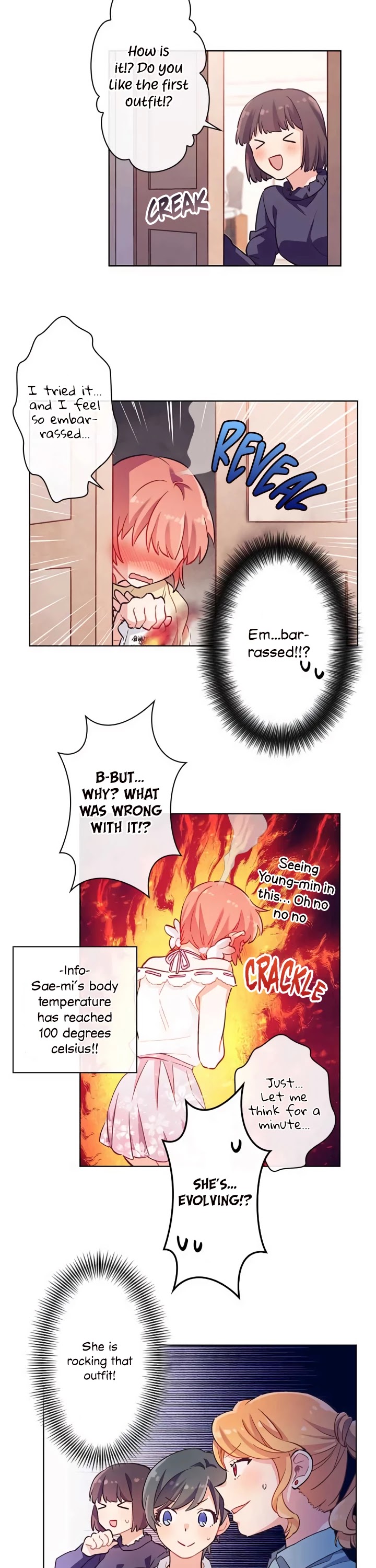 The Strongest Girl Chapter 28 page 15 - Chapter 28: The Clothing Store Pt. 2