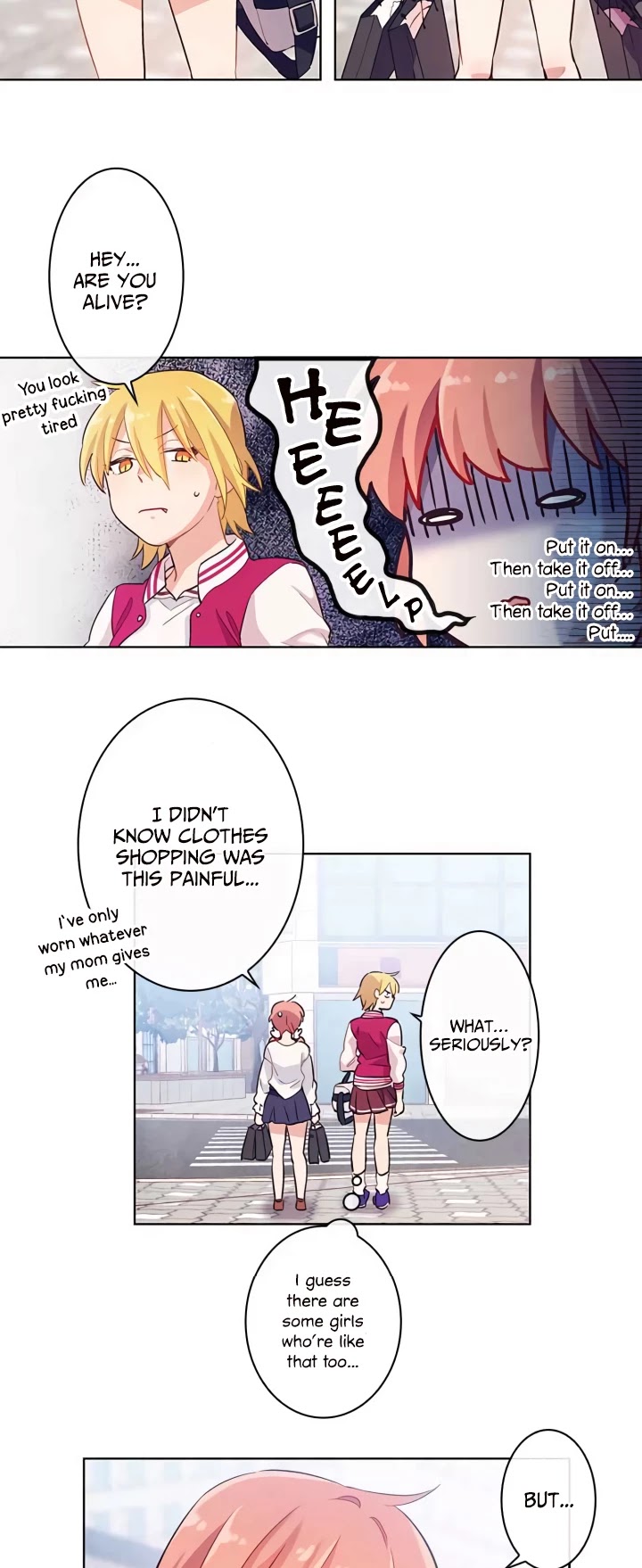 The Strongest Girl Chapter 28 page 17 - Chapter 28: The Clothing Store Pt. 2