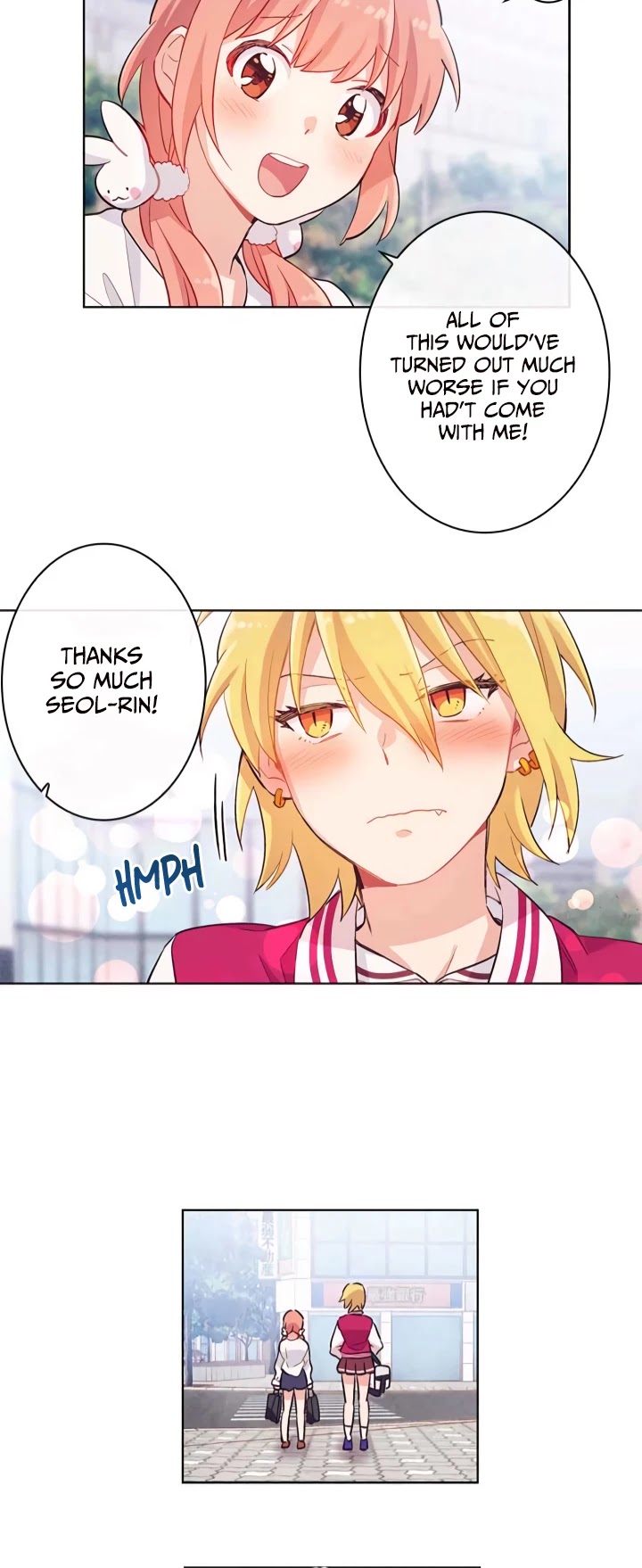 The Strongest Girl Chapter 28 page 18 - Chapter 28: The Clothing Store Pt. 2