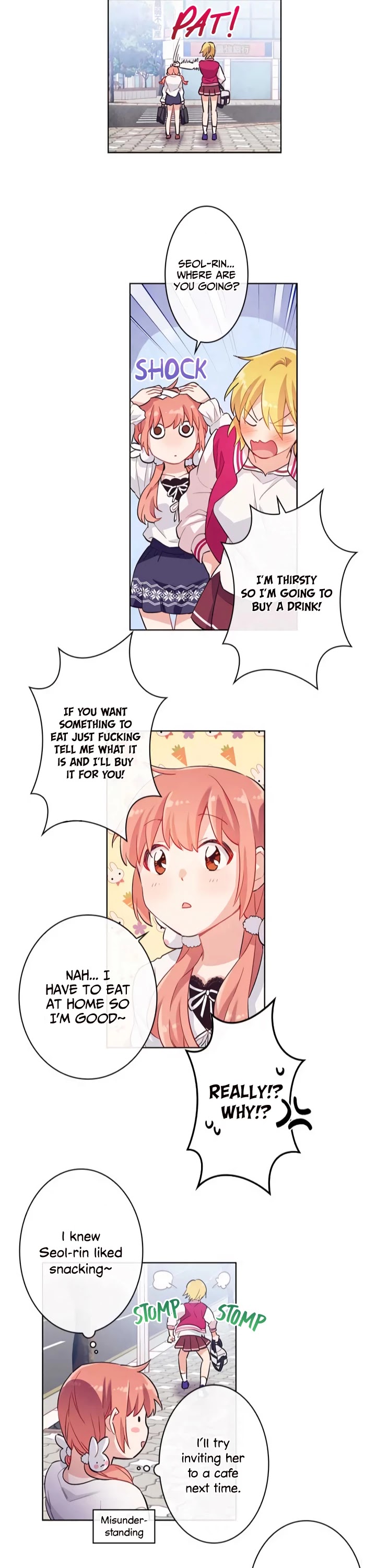 The Strongest Girl Chapter 28 page 19 - Chapter 28: The Clothing Store Pt. 2