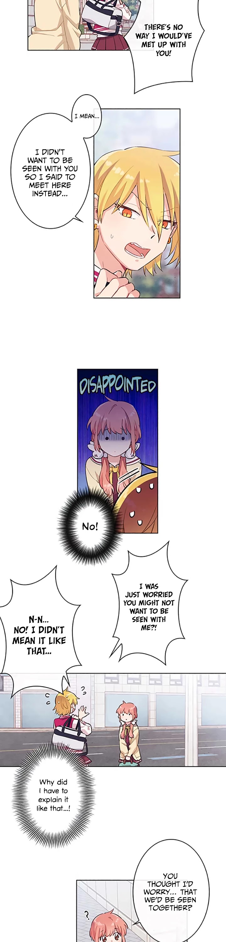 The Strongest Girl Chapter 28 page 2 - Chapter 28: The Clothing Store Pt. 2