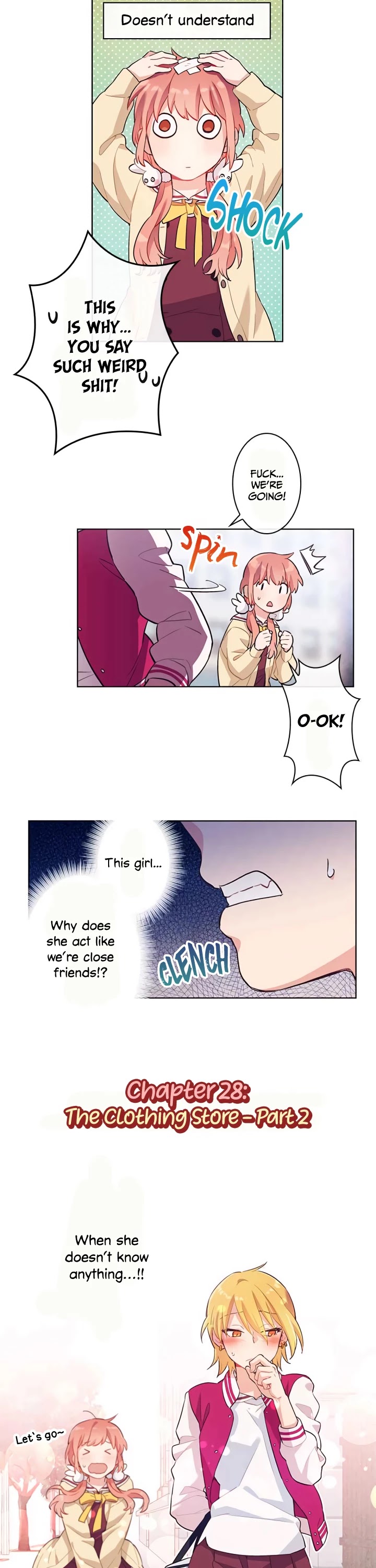 The Strongest Girl Chapter 28 page 5 - Chapter 28: The Clothing Store Pt. 2