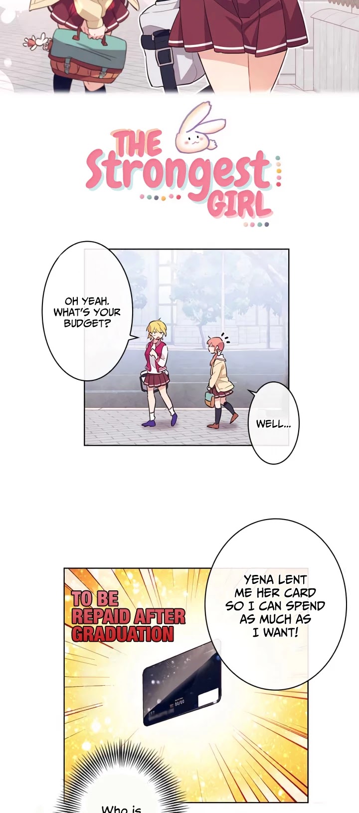 The Strongest Girl Chapter 28 page 6 - Chapter 28: The Clothing Store Pt. 2