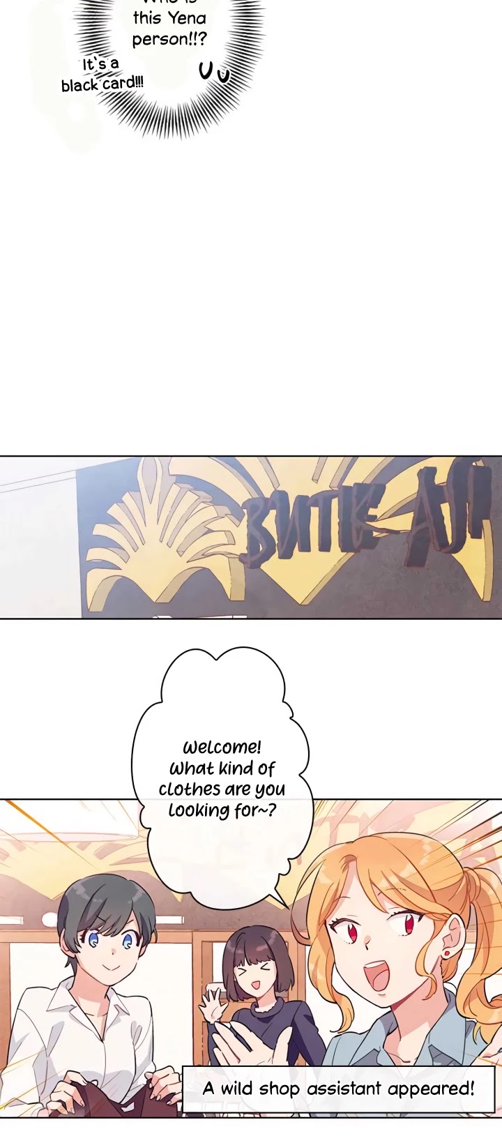 The Strongest Girl Chapter 28 page 7 - Chapter 28: The Clothing Store Pt. 2