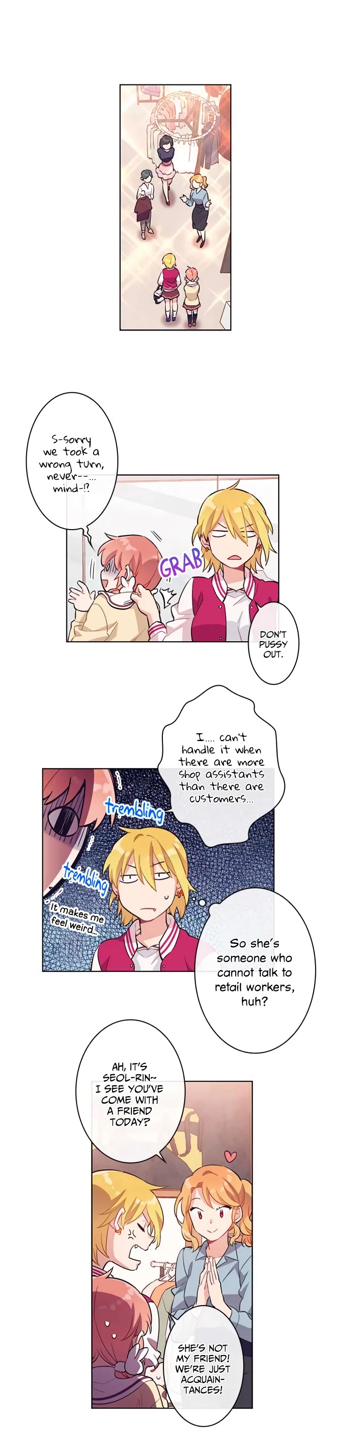 The Strongest Girl Chapter 28 page 8 - Chapter 28: The Clothing Store Pt. 2
