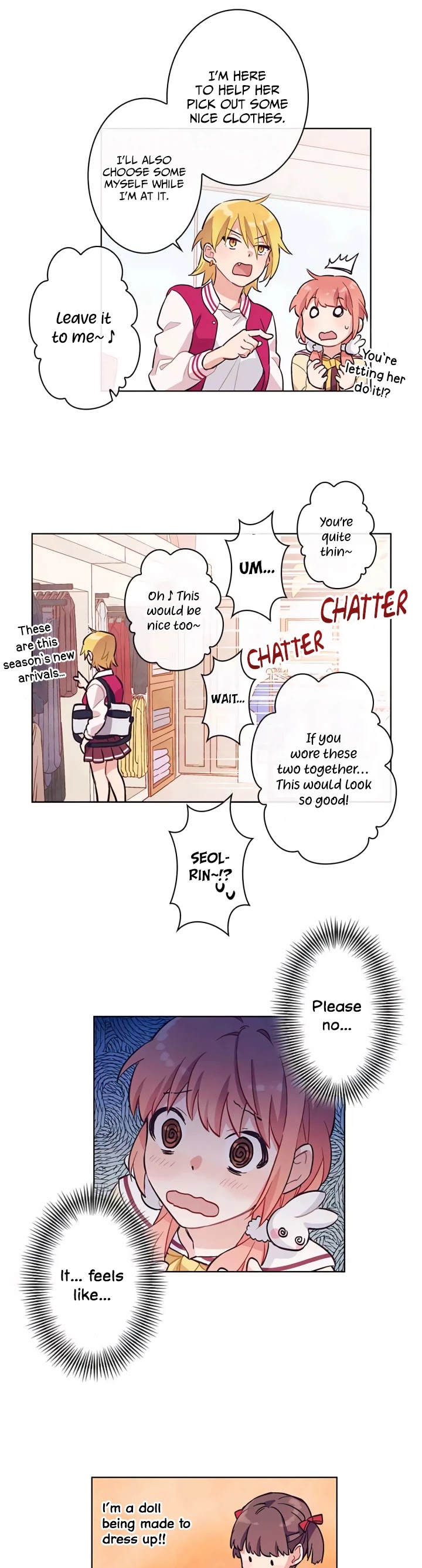 The Strongest Girl Chapter 28 page 9 - Chapter 28: The Clothing Store Pt. 2