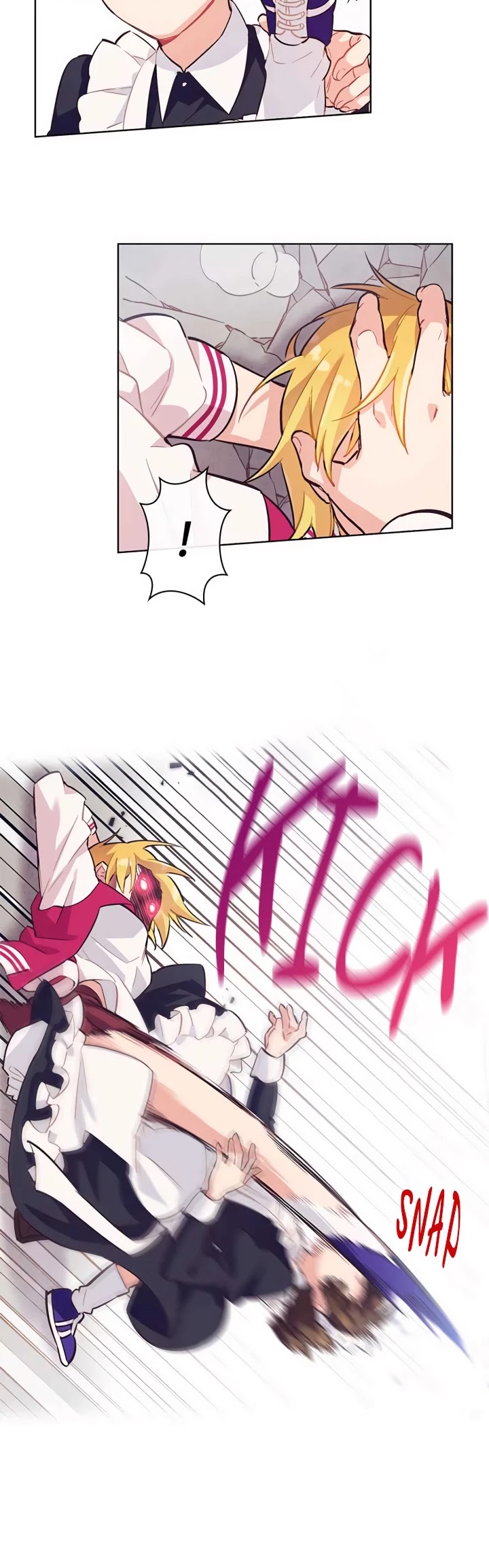 The Strongest Girl Chapter 29 page 13 - Chapter 29: The Queen and the Maid