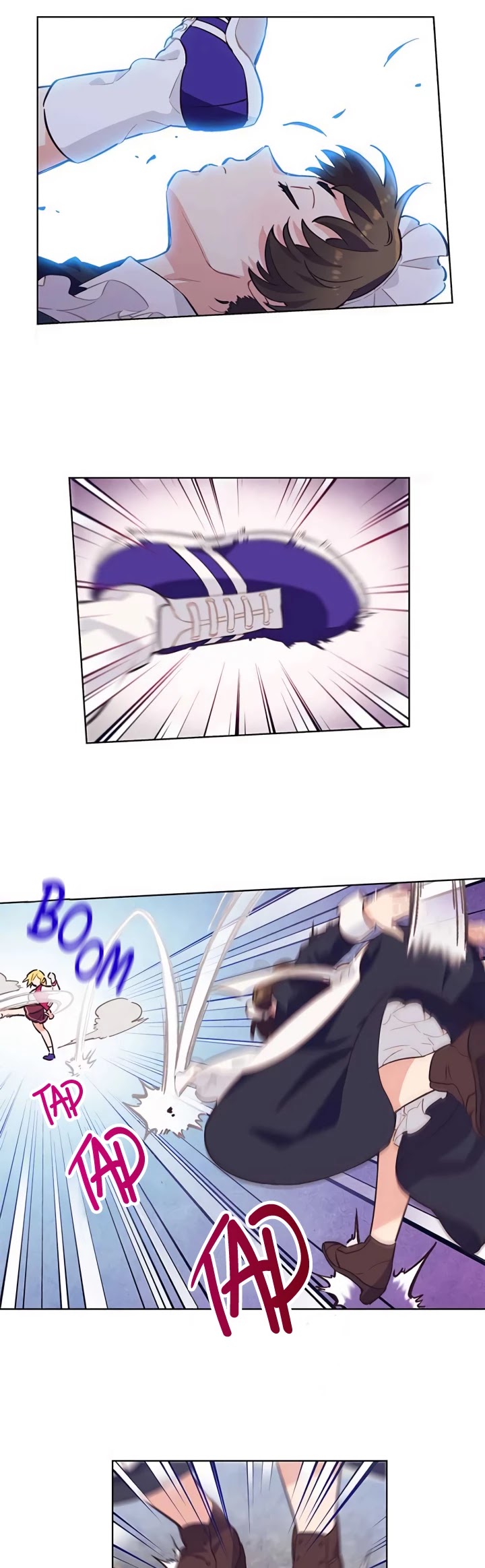The Strongest Girl Chapter 29 page 14 - Chapter 29: The Queen and the Maid