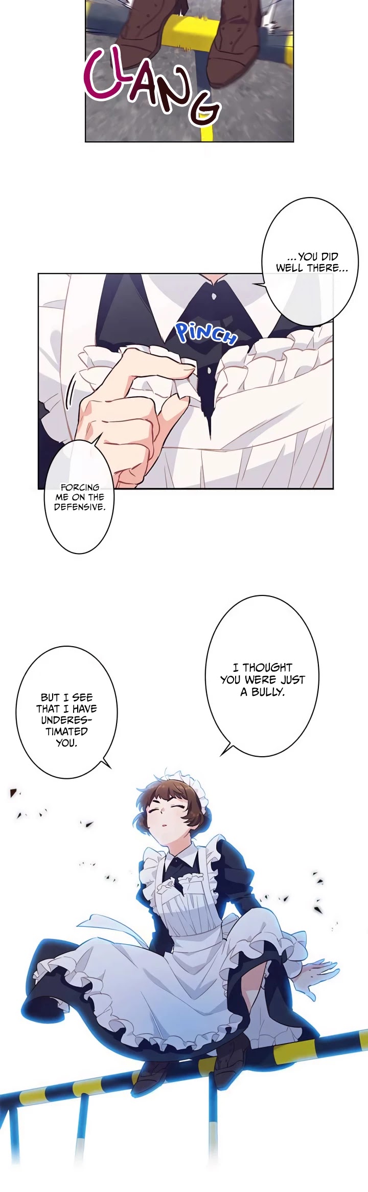The Strongest Girl Chapter 29 page 15 - Chapter 29: The Queen and the Maid