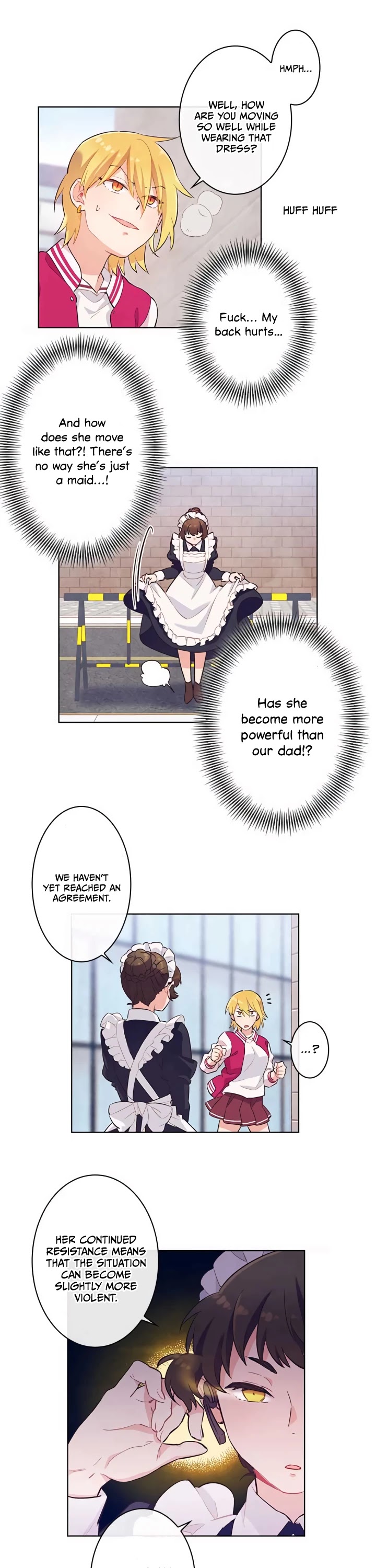 The Strongest Girl Chapter 29 page 16 - Chapter 29: The Queen and the Maid