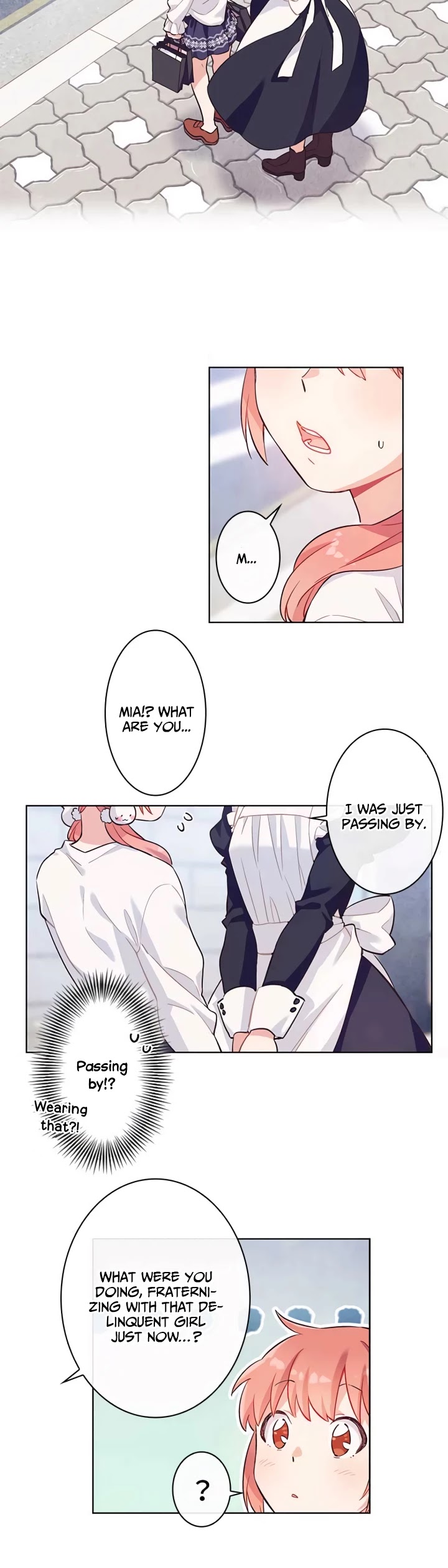 The Strongest Girl Chapter 29 page 2 - Chapter 29: The Queen and the Maid