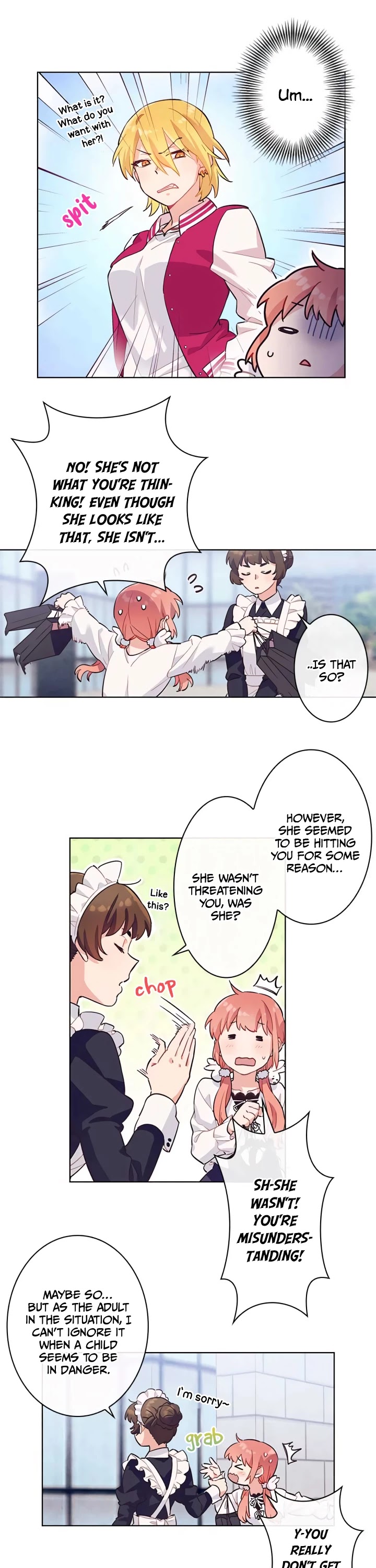 The Strongest Girl Chapter 29 page 3 - Chapter 29: The Queen and the Maid