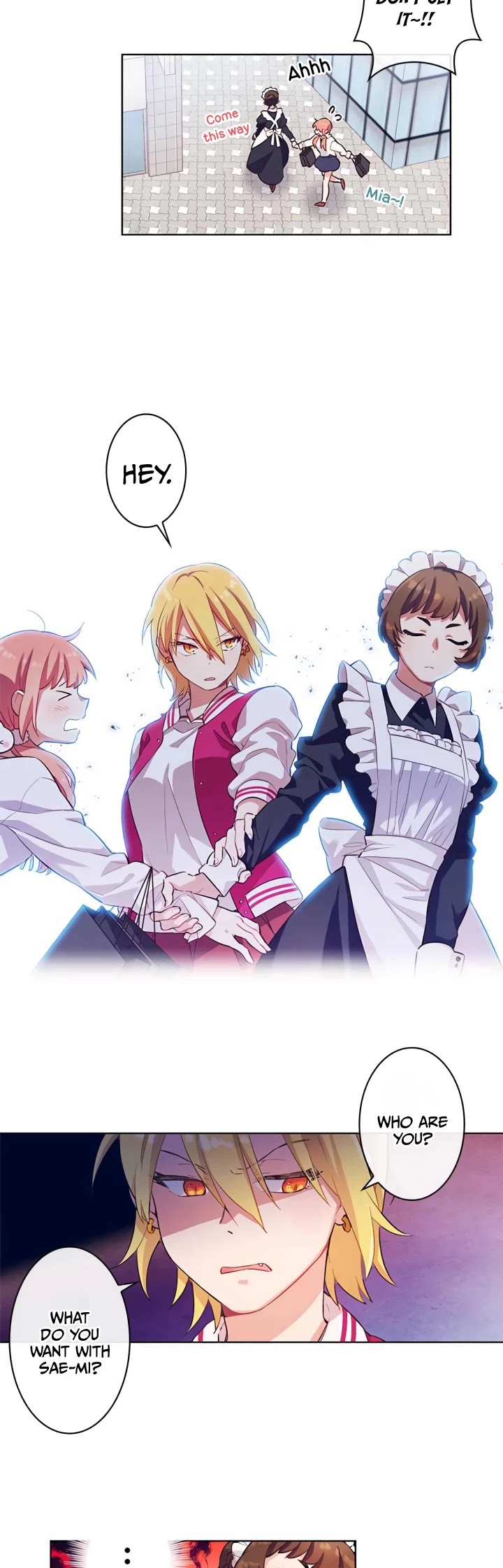 The Strongest Girl Chapter 29 page 4 - Chapter 29: The Queen and the Maid