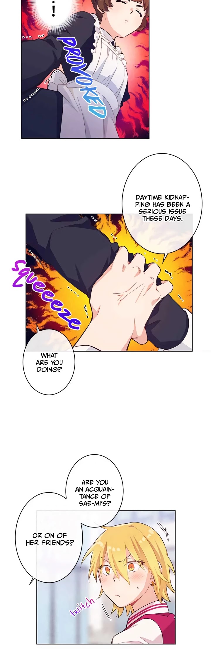 The Strongest Girl Chapter 29 page 5 - Chapter 29: The Queen and the Maid