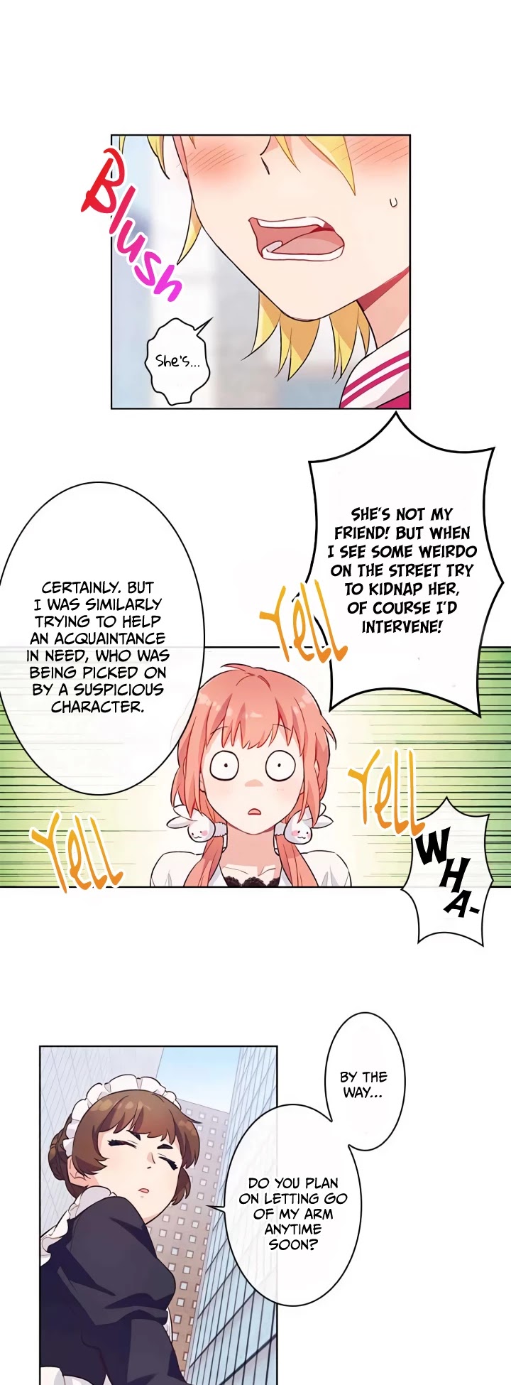The Strongest Girl Chapter 29 page 6 - Chapter 29: The Queen and the Maid