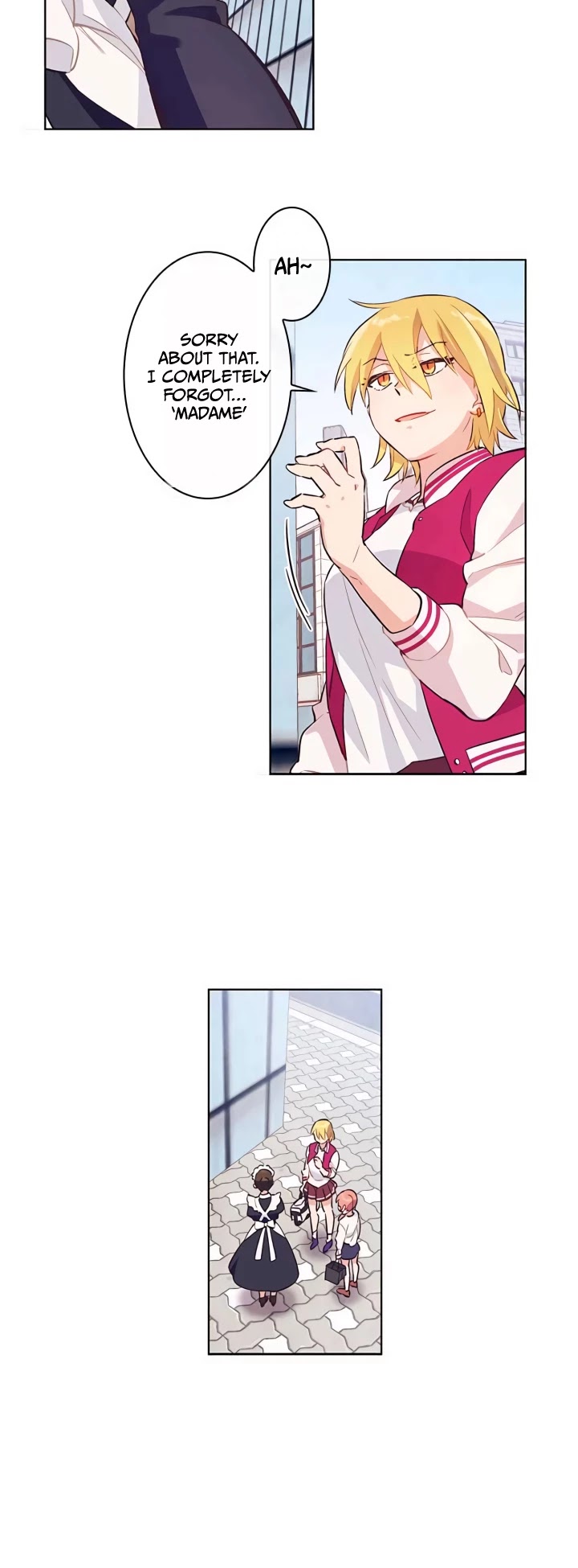 The Strongest Girl Chapter 29 page 7 - Chapter 29: The Queen and the Maid